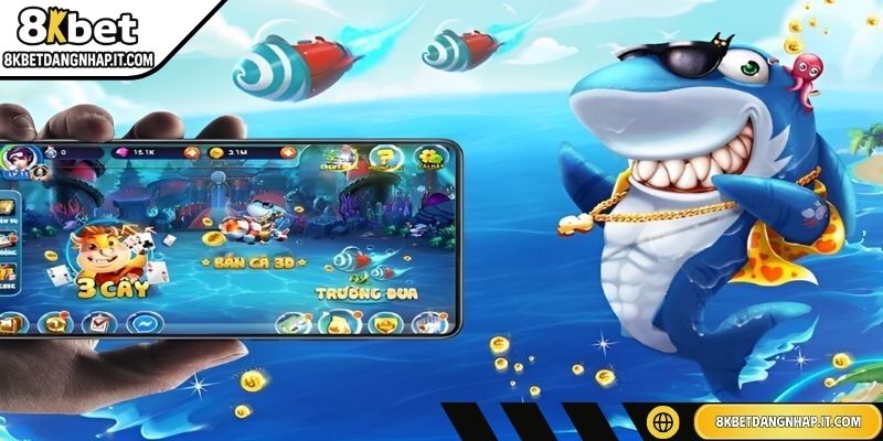 Bắn Cá Siêu Thị Online Hòa Mình Vào Biển Sâu Săn Thưởng Lớn Kinh nghiệm chơi săn cá siêu thị online từ cao thủ