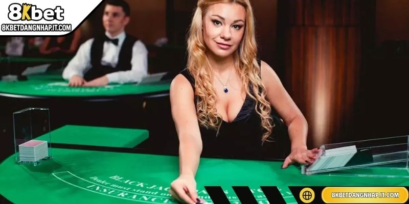 Casino Online Có Live Dealer 8KBET Chân Thực Và Hấp Dẫn Khái quát về Casino online có Live Dealer