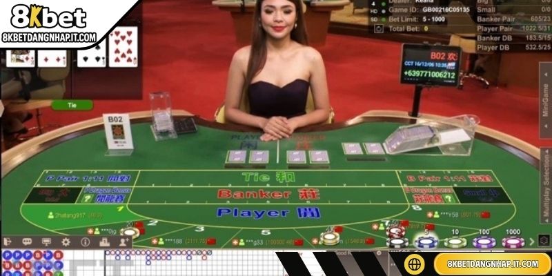Casino Online Có Live Dealer 8KBET Chân Thực Và Hấp Dẫn Chơi Casino Live Dealer mọi lúc lẫn mọi nơi