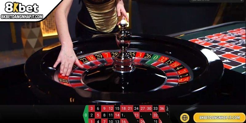 Casino Online Có Live Dealer 8KBET Chân Thực Và Hấp Dẫn Roulette Casino online có Live Dealer hấp dẫn