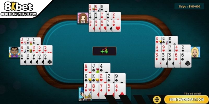 Chơi Mậu Binh Online Dễ Thắng Tại 8KBET Với Những Mẹo Hay Khái quát về game mậu binh tại 8KBET