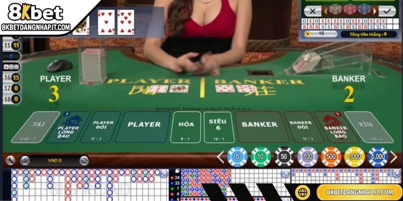 Đánh Bài Casino Ăn Tiền Thật Với Tỷ Lệ Thắng Cao Tại 8KBET Đánh bài casino ăn tiền thật với môi trường công bằng