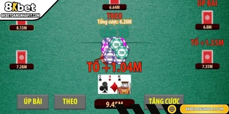 Game Bài Đổi Tiền Thật 2025 8KBET - Sự Lựa Chọn Tuyệt Vời Bài cào với tỷ lệ chiến thắng cao