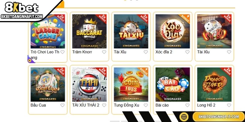 Game Bài Đổi Tiền Thật 2025 8KBET - Sự Lựa Chọn Tuyệt Vời Giới thiệu top game bài đổi tiền thật 2025