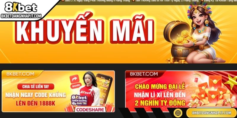 Khuyến Mãi 8KBET Điểm Qua Các Đãi Siêu Hời Cho Thành Viên Điều kiện cần đáp ứng khi tham gia khuyến mãi 8KBET