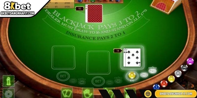 Kinh Nghiệm Chơi Blackjack Giúp Nâng Cao Tỷ Lệ Thắng 8KBET Sử dụng chiến thuật cược gấp thếp để gỡ tiền