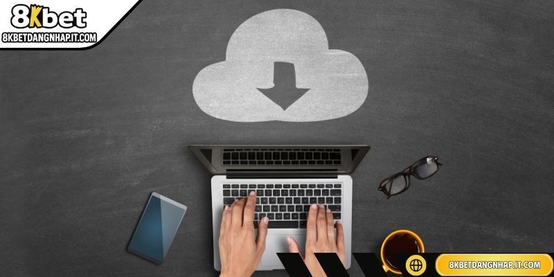 Tải App Chơi Bài Miễn Phí 8KBET - Hướng Dẫn Chi Tiết Từ A-Z Thao tác tải app chơi bài miễn phí đơn giản